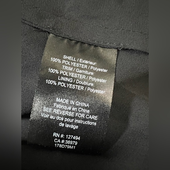 Heart loom black ruffle lace tiered sheer midi dress size Large goth punk - Picture 9 of 10